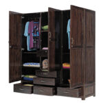 Melisa Wooden Wardrobe