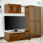 Elpin Wooden TV Unit Set