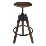 Three Leg Ring Stool (Teak)