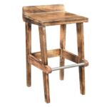 Charbhuja Counter Stool (Natural)