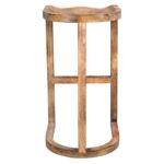 U Industrial Counter Stool (Natural)