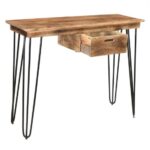 Barrettes Console table (Burnt)