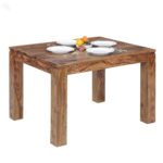 Julis six seater Wooden Dining Table (145 X 90 X 77)