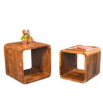 Square Cube Set Of 2