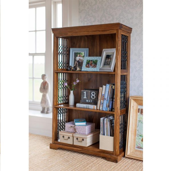 Thakat Jali Wooden Book Case Get upto 45% discount on ...