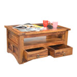 Georgia Wooden Coffee Table