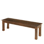 Hunter Wooden Bench 92x40x45CMS