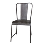 Iron Mesh Chair