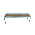 Khichi Bench with Wood Top