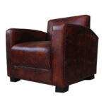 Leather Sofa 1 Seater