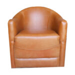 Leather Single Sofa