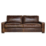 2 Seater Leather Sofa