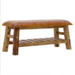 Lexus Wooden Bench 90x38x45CMS