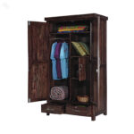 Ravi Wooden Wardrobe