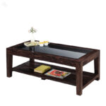 Renitta Strip Wooden Coffee Table