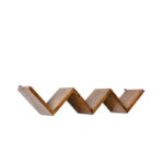 Zig Zag Wooden Wall Hanging