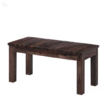 Strip Wooden Bench 92xx40x45CMS