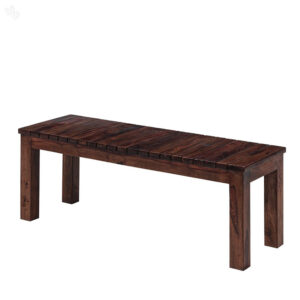 Strip Wooden Bench 117x40x45CMS