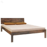 Bruce Wooden King Bed Without Storage