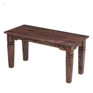 Sonu Wooden Bench 90x40x45CMS