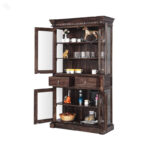 Toda Wooden Crockery Unit