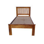 Jasmin Wooden Single Bed