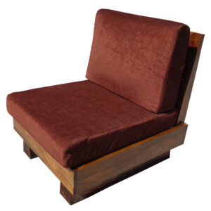 Wooden Vikram Sofa 1 Seater