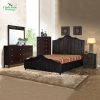 Santiago Wooden Bed furniture in pune mumbai bangalore goa indore jaipur