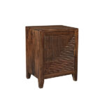 Lima Wooden Bedside Table