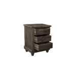 Santiago Wooden Bedside Table