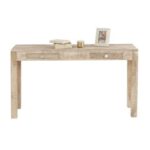 WOODEN CONSOLE TABLE 115 x 37 x 76 CMS