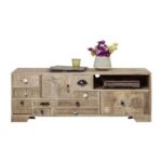 WOODEN TV CABINET 145 x 40 x 60 CMS