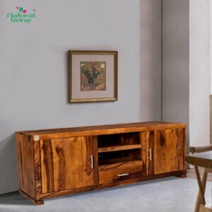 Lyon Wooden TV Unit furniture in pune mumbai bangalore goa indore jaipur