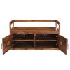 Leo 2 door wooden shoe rack furniture in pune mumbai jaipur jodhpur indore hyderabd