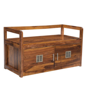 Leo 2 door wooden shoe rack furniture in pune mumbai jaipur jodhpur indore hyderabd