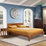 King Size Lotus Bed With Storage