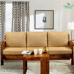 Jop Strip Sofa 3 Seater