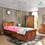 Tuscuny Bed With Storage