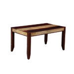 NILOFER 6 SEATER DINING TABLE (145 x 90 x 77)