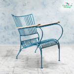 Garden Relax Iron Wooden sofa Chair