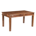 NIWAR WOODEN DINING TABLE 145 CM