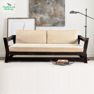 2 Seater 3 Seater Indus Wooden Sofa Furniture in Pune Mumbai Bangalore Indore Jaipur Jodhpur