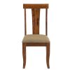 New Zigsaw Curved Wooden Chair furniture