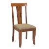 New Zigsaw Curved Wooden Chair furniture in pune mumbai bangalore goa indore jaipur