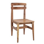 Leo 2 strip dining chair restaurant furniture pune mumbai goa Bangalore indore jaipur