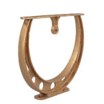 Iron Hosre Saddle Dining Base set of 2 cafe furniture pune mumbai goa Bangalore indore jaipur