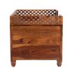 Subh Labh Wooden Pooja Stand Without Swastik