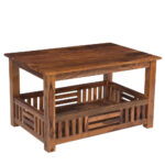 Wooden New Patti Coffee Table Furniture in Pune Mumbai Bangalor Indore Jaipur Jodhpur
