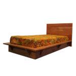 WD. KANHA LOW PLATFORM SINGLE BED