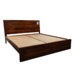 WD. EUROPEAN KING SIZE BED WITHOUT STORAGE